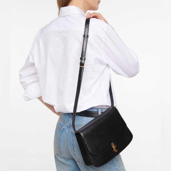 The Row Sofia 10.00 Crossbody Leather Bag - Picture 2 of 16
